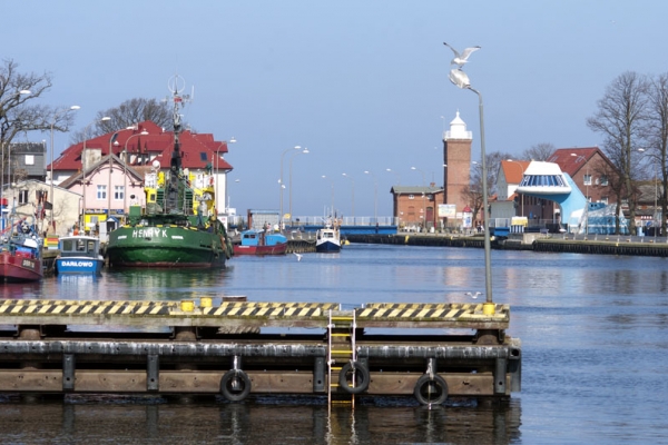 Inwestycje w porcie Darłowo